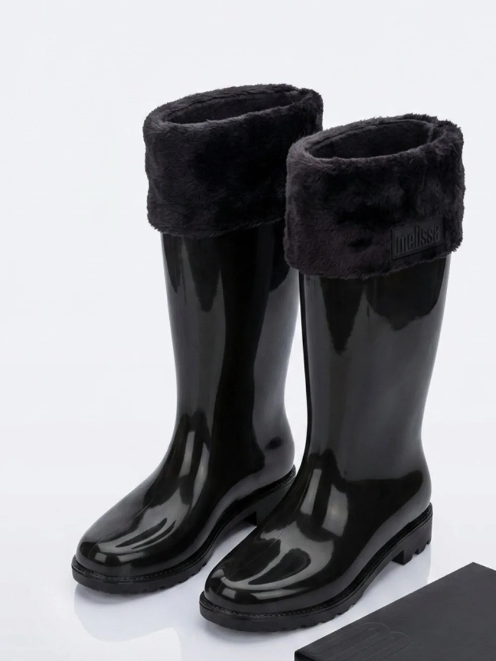 Melissa rain boots II - size 8 - New in Box